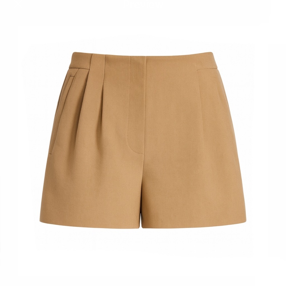Maje
Ivon Pleat-Detail Shorts​​​